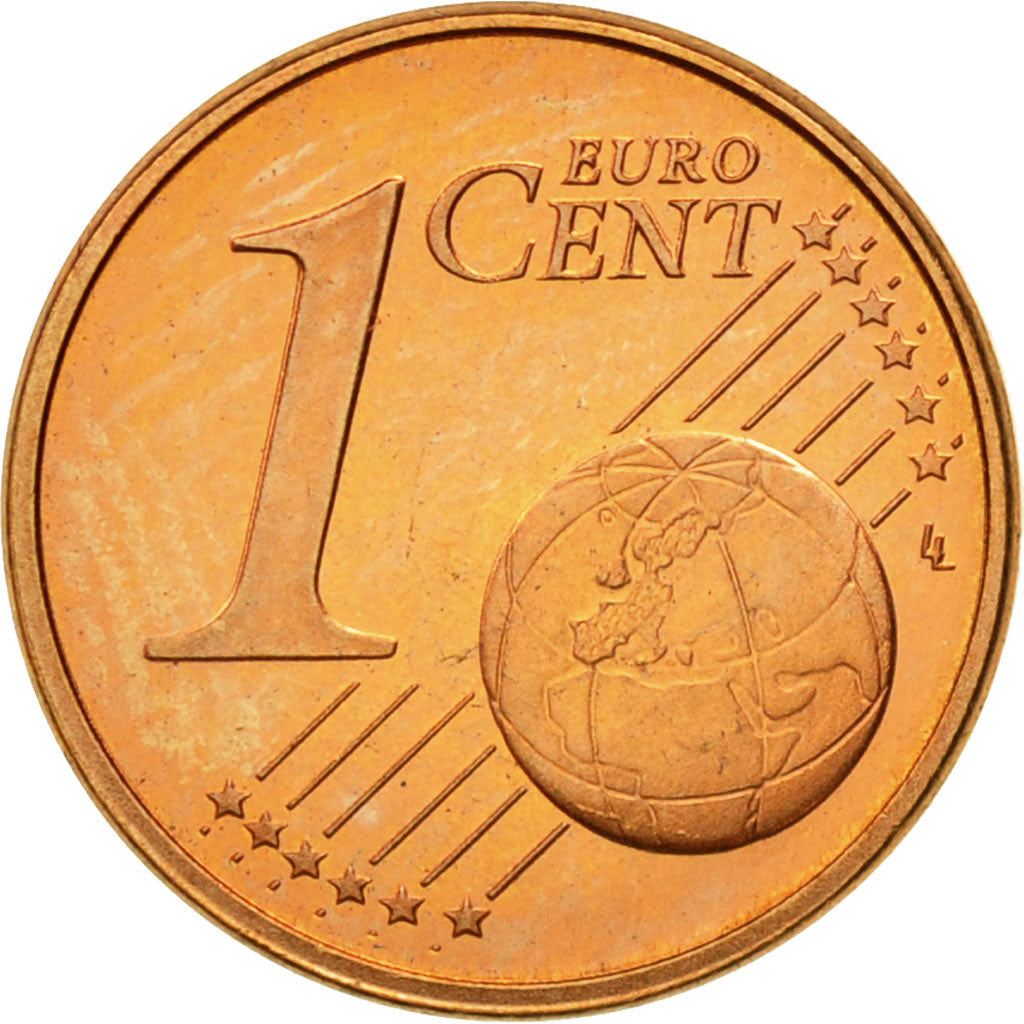 Netherlands, Euro Cent, 2002, MS(65-70), Copper Plated Steel, KM:234