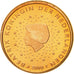 Niederlande, Euro Cent, 2000, STGL, Copper Plated Steel, KM:234