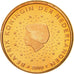 Netherlands, Euro Cent, 2000, MS(65-70), Copper Plated Steel, KM:234