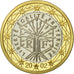 France, Euro, 2002, FDC, Bi-Metallic, KM:1288