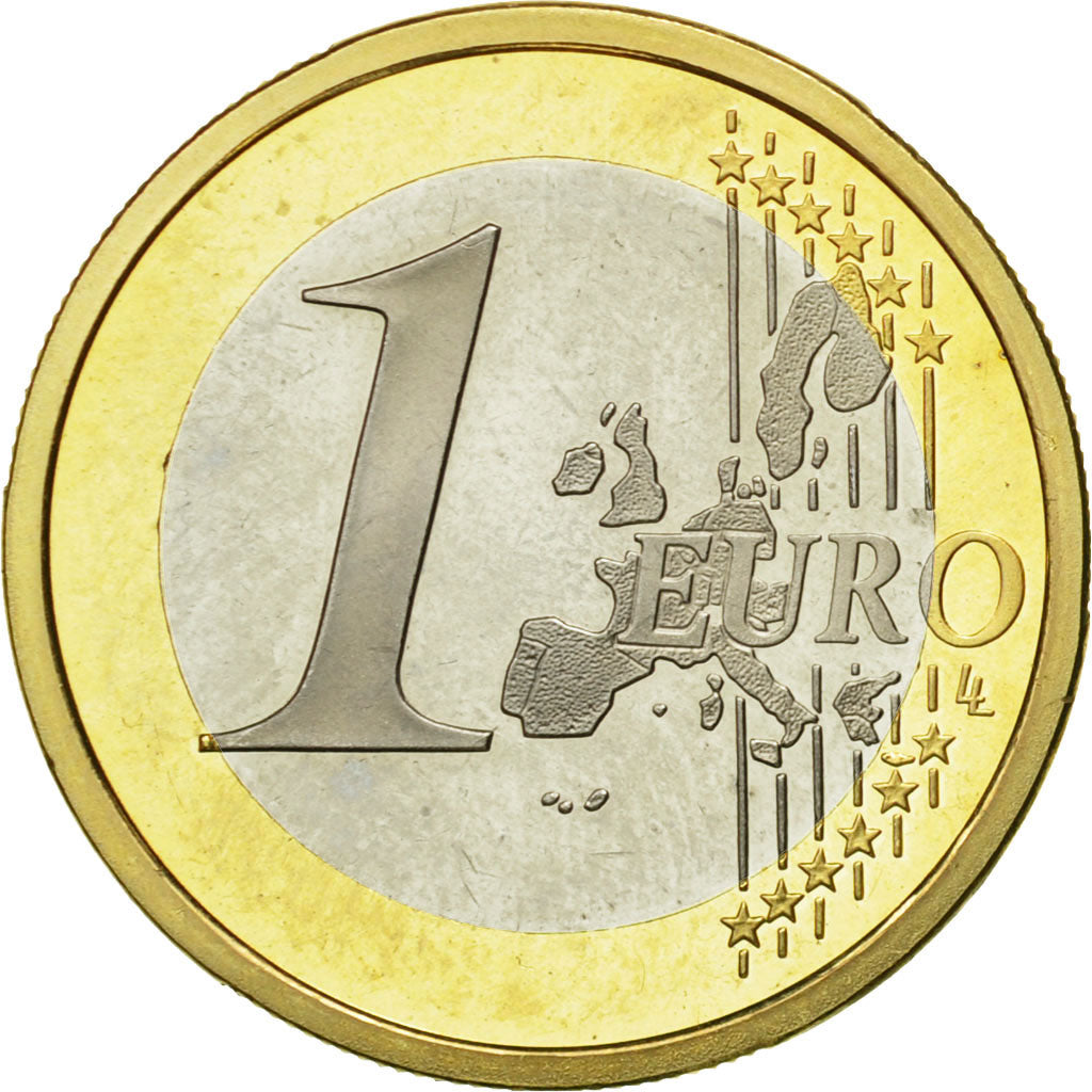 France, Euro, 2002, FDC, Bi-Metallic, KM:1288