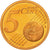 Francia, 5 Euro Cent, 2000, FDC, Cobre chapado en acero, KM:1284