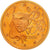 Francja, 2 Euro Cent, 2000, Paris, MS(65-70), Miedź platerowana stalą, KM:1283