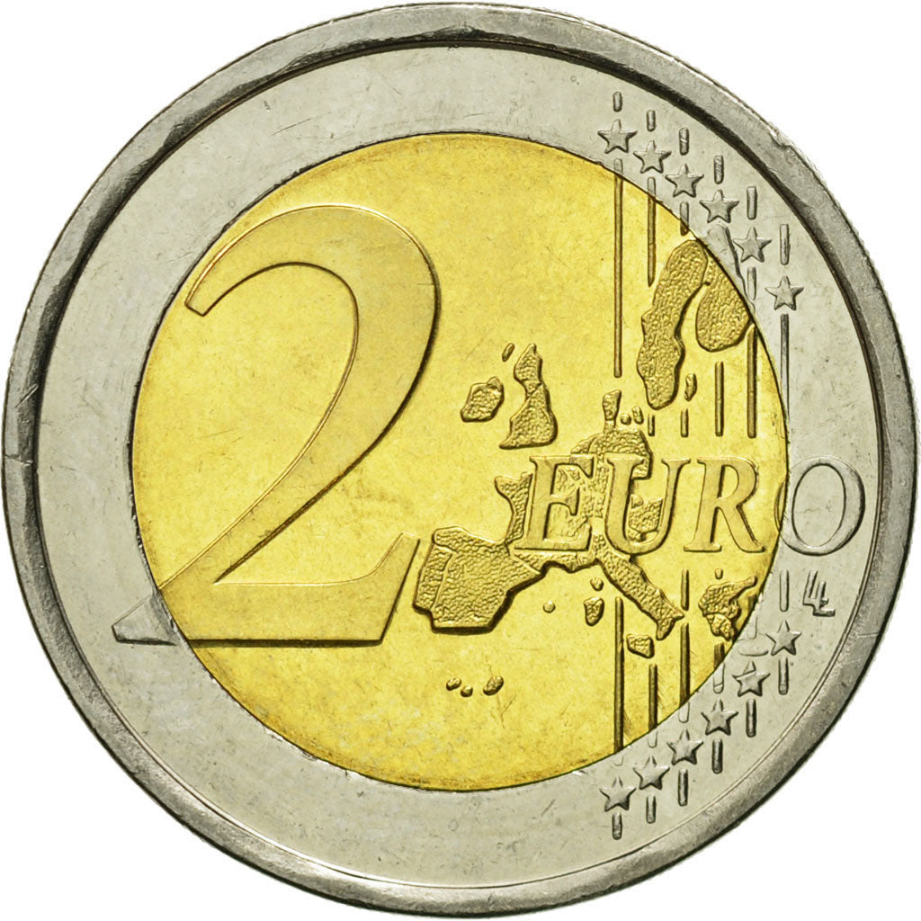 Finlandia, 2 Euro, 2000, FDC, Bimetálico, KM:105
