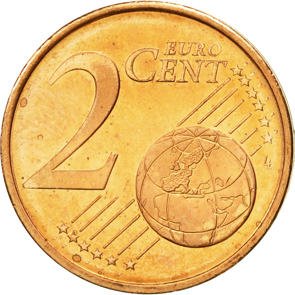 Finland, 2 Euro Cent, 2000, MS(65-70), Copper Plated Steel, KM:99