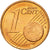 Finlandia, Euro Cent, 2000, Vantaa, MS(65-70), Miedź platerowana stalą, KM:98