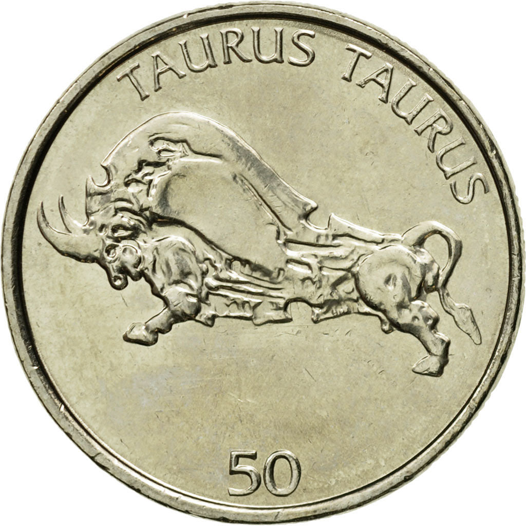Moneta, Slovenia, 50 Tolarjev, 2005, Kremnica, FDC, Rame-nichel, KM:52
