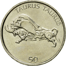Moneta, Slovenia, 50 Tolarjev, 2005, Kremnica, FDC, Rame-nichel, KM:52