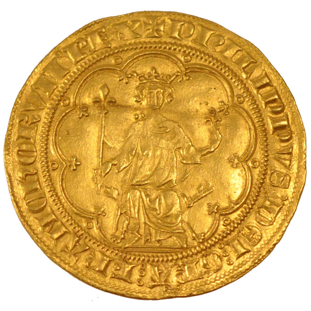 Philippe IV Le Bel, Masse d'or