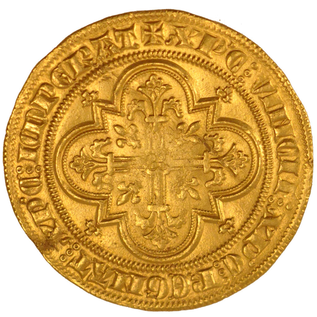 Philippe IV Le Bel, Masse d'or