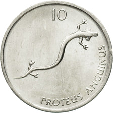 Coin, Slovenia, 10 Stotinov, 1992, MS(65-70), Aluminum, KM:7
