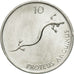 Coin, Slovenia, 10 Stotinov, 1992, MS(65-70), Aluminum, KM:7