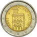 San Marino, 2 Euro, 2002, SPL, Bi-Metallic, KM:447