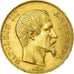 Münze, Frankreich, Napoleon III, Napoléon III, 50 Francs, 1858, Strasbourg