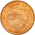San Marino, 5 Euro Cent, 2002, MS(65-70), Copper Plated Steel, KM:442