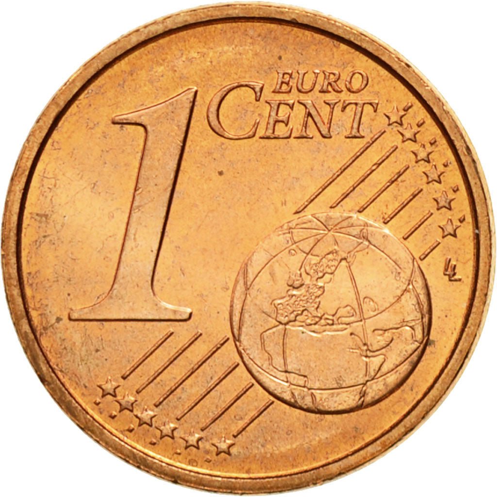 San Marino, Euro Cent, 2002, MS(63), Copper Plated Steel, KM:440