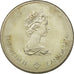 Coin, Canada, Elizabeth II, Jeux Olympiques d'Hiver, 10 Dollars, 1974, Royal