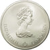 Coin, Canada, Elizabeth II, Jeux Olympiques d'Hiver, 10 Dollars, 1974, Royal
