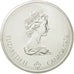 Coin, Canada, Elizabeth II, Jeux Olympiques d'Hiver, 10 Dollars, 1974, Royal