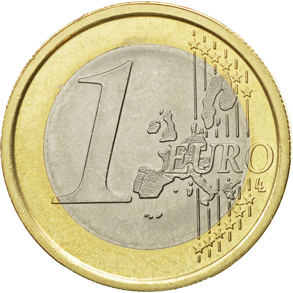 VATICAN CITY, Euro, 2002, MS(63), Bi-Metallic, KM:347
