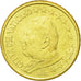 VATICAN CITY, 50 Euro Cent, 2002, MS(63), Brass, KM:346