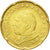 VATICAN CITY, 20 Euro Cent, 2002, MS(63), Brass, KM:345