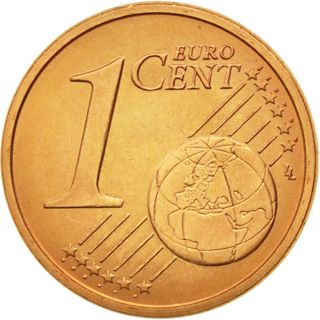 VATICAN CITY, Euro Cent, 2002, MS(63), Copper Plated Steel, KM:341