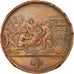 France, Medal, Ministère de la Guerre, Ambulances de la Presse, 1870-1871