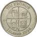 Coin, Iceland, 10 Kronur, 1994, EF(40-45), Copper-nickel, KM:29.1