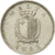 Monnaie, Malte, 10 Cents, 1991, TTB, Copper-nickel, KM:96