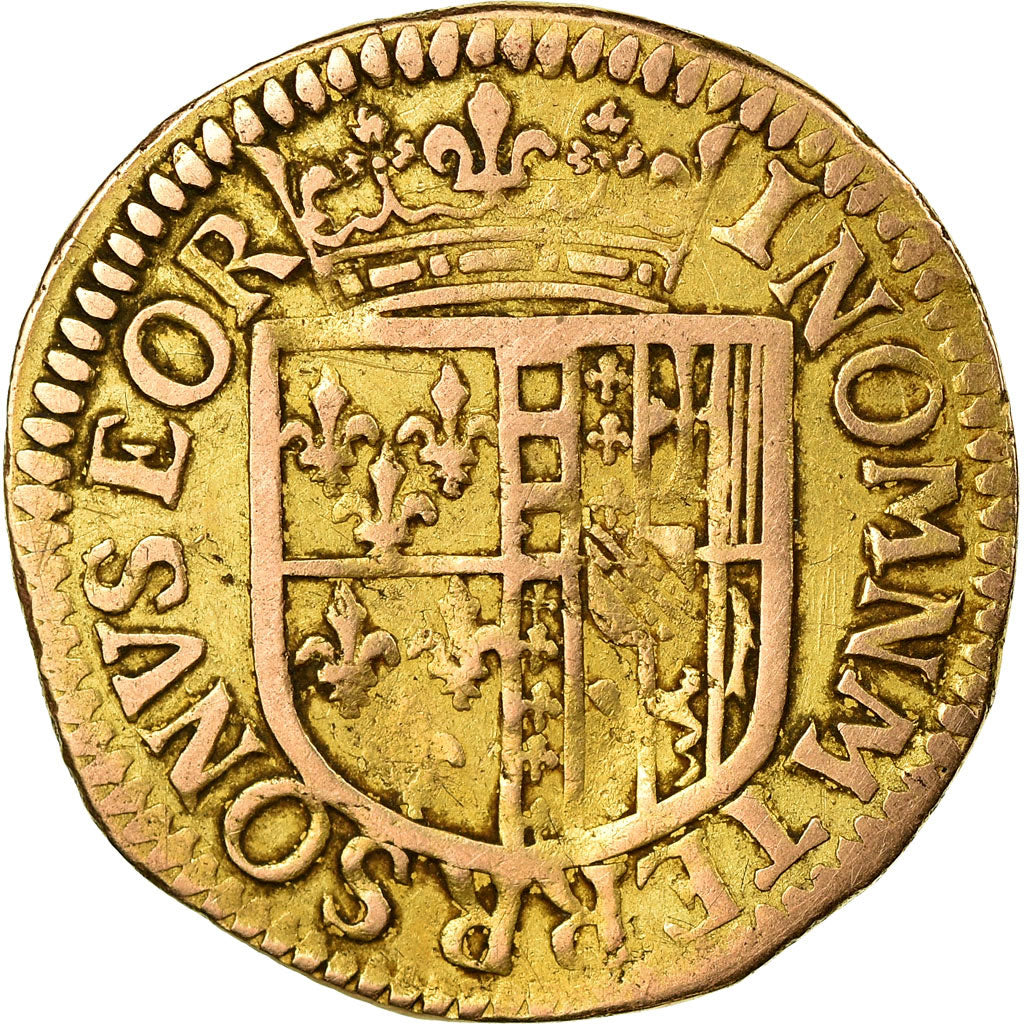 Moneta, STATI FRANCESI, CHATEAU-RENAUD, Florin D'or, BB, Oro, KM:20