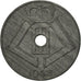 Coin, Belgium, 5 Centimes, 1943, EF(40-45), Zinc, KM:123