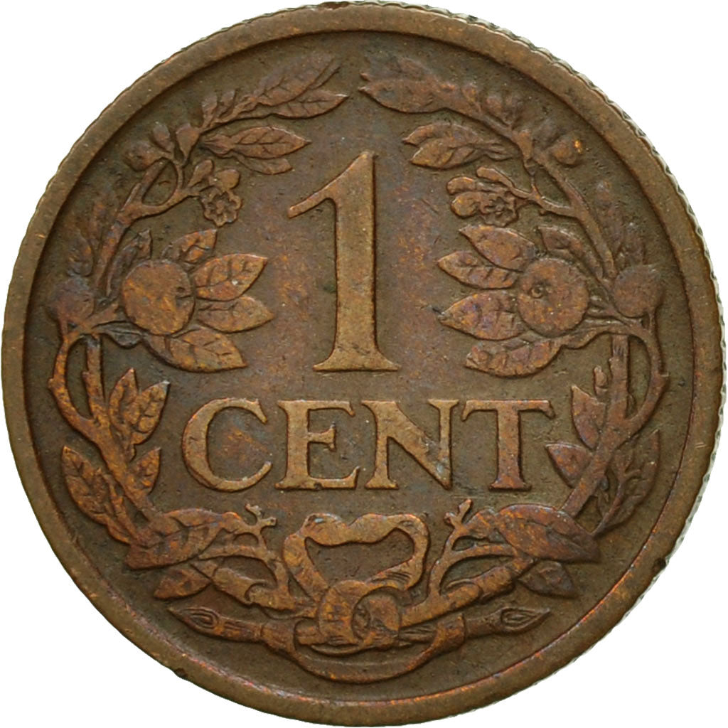 Moneta, Paesi Bassi, Wilhelmina I, Cent, 1922, BB, Bronzo, KM:152
