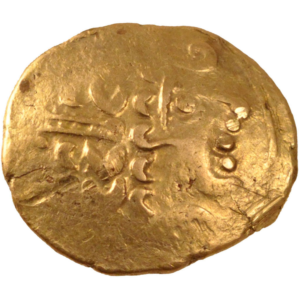 Mediomatrici, Stater, EF(40-45), Gold, Delestré #144, 7.18