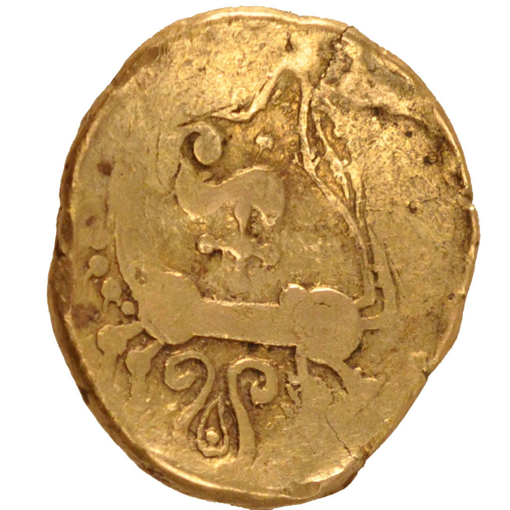 Mediomatrici, Stater, EF(40-45), Gold, Delestré #144, 7.18