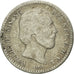 Coin, Netherlands, William III, 10 Cents, 1887, EF(40-45), Silver, KM:80