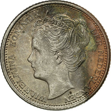 Coin, Netherlands, Wilhelmina I, 10 Cents, 1906, EF(40-45), Silver, KM:136