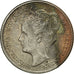 Coin, Netherlands, Wilhelmina I, 10 Cents, 1906, EF(40-45), Silver, KM:136