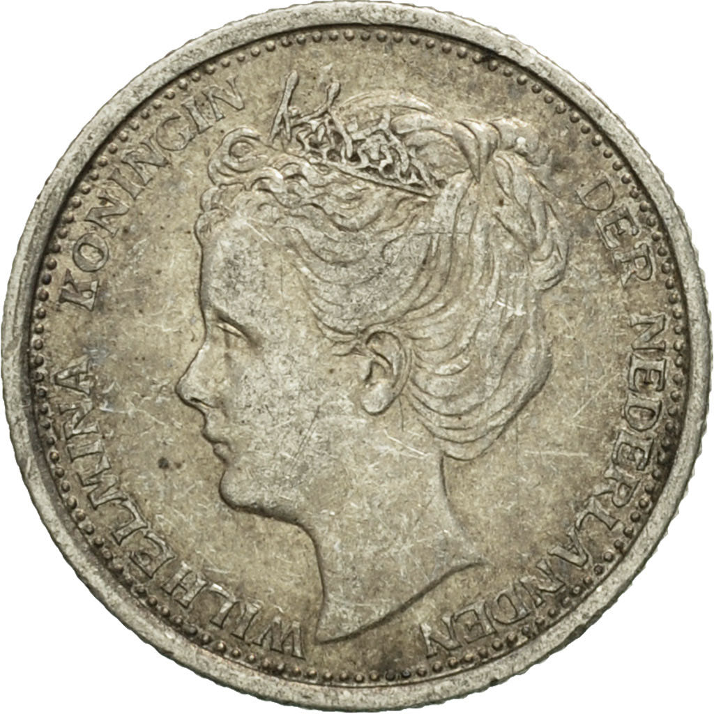 Monnaie, Pays-Bas, Wilhelmina I, 10 Cents, 1904, TTB, Argent, KM:136