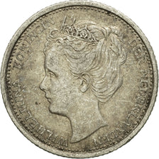 Monnaie, Pays-Bas, Wilhelmina I, 10 Cents, 1904, TTB, Argent, KM:136