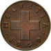 Coin, Switzerland, Rappen, 1949, Bern, MS(63), Bronze, KM:46