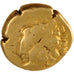 Arverni, Stater, EF(40-45), Gold, Delestré #3523, 7.34