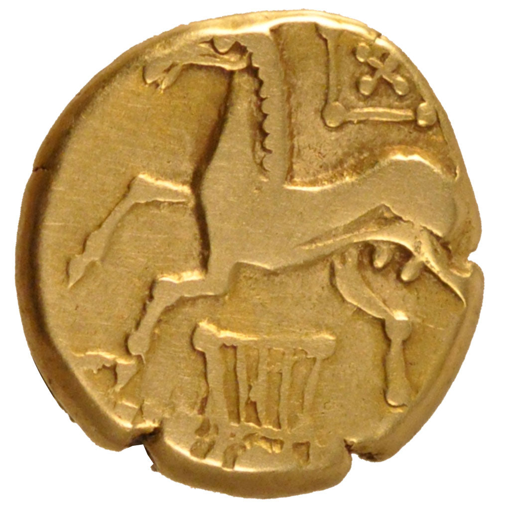 Arverni, Stater, EF(40-45), Gold, Delestré #3523, 7.34