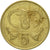 Coin, Cyprus, 5 Cents, 1993, EF(40-45), Nickel-brass, KM:55.3