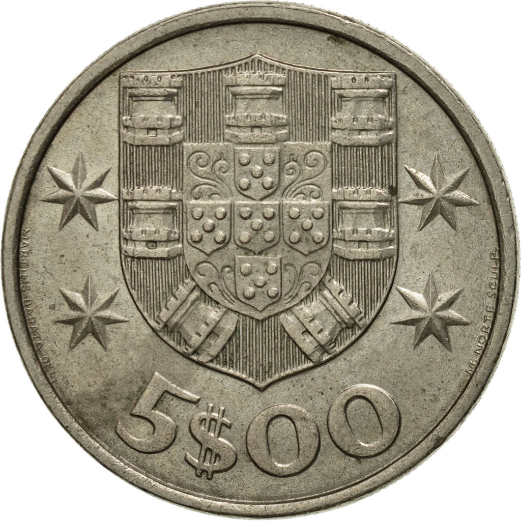 Coin, Cyprus, 5 Cents, 1983, MS(63), Nickel-brass, KM:55.3