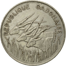 Moneta, Repubblica del Congo, 100 Francs, 1971, Paris, BB, Nichel, KM:1