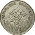 Monnaie, Congo Republic, 100 Francs, 1971, Paris, TTB, Nickel, KM:1