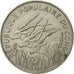 Coin, Congo Republic, 100 Francs, 1975, Paris, EF(40-45), Nickel, KM:2