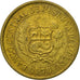 Monnaie, Pérou, 5 Soles, 1978, TTB, Laiton, KM:271
