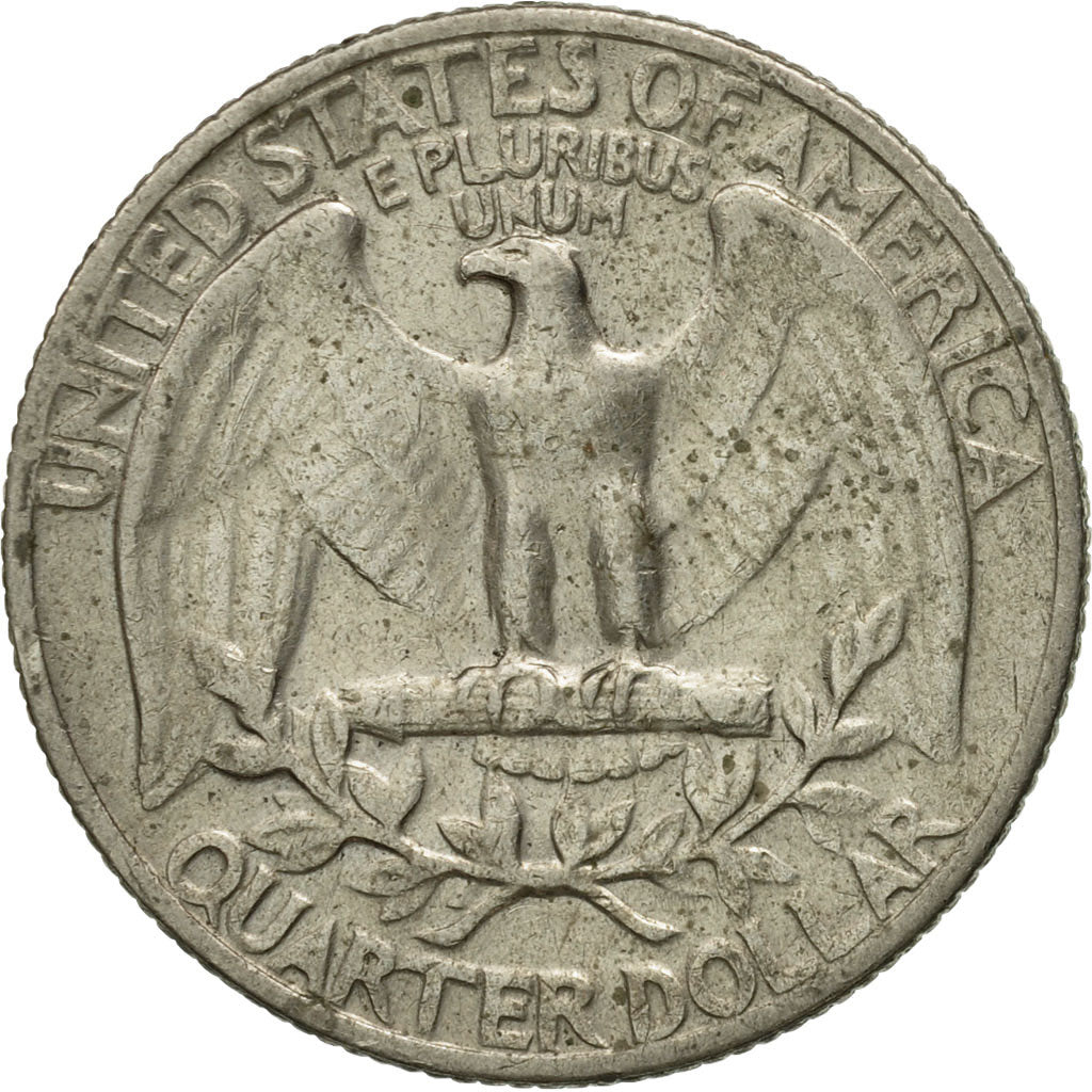 Coin, United States, Washington Quarter, Quarter, 1967, U.S. Mint, Philadelphia